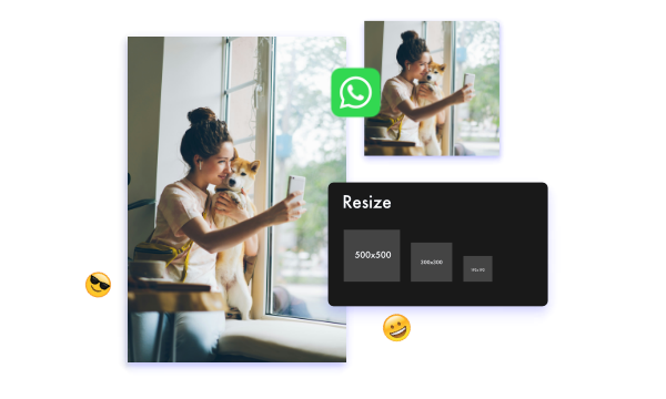 Convert Your Photo to WhatsApp DP Size